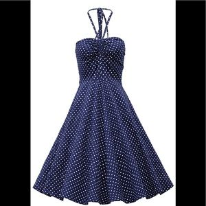1950’s cocktail swing dress